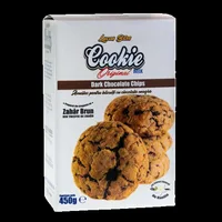 Mix pentru biscuiti cu ciocolata neagra Dark Chocolate Chip, 450g, Lucas Bites