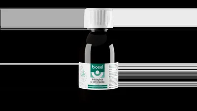 Sirop de patlagina si echinacea, 120ml, Bioeel