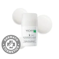 Deodorat roll-on fara parfum pentru piele sensibila 48h, 50ml, Vichy
