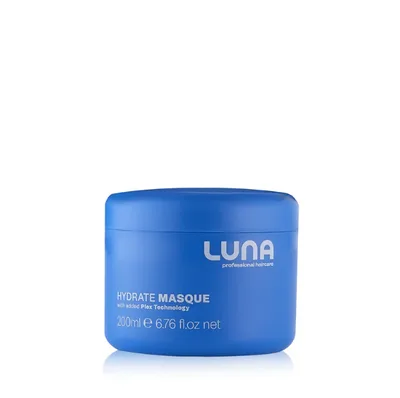 Masca pentru hidratarea parului, 200ml, Luna