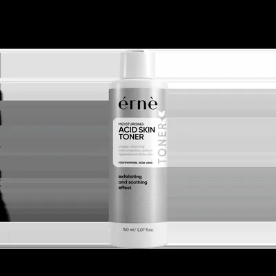 Toner facial hidratant pentru piele problematica, 150ml, Erne