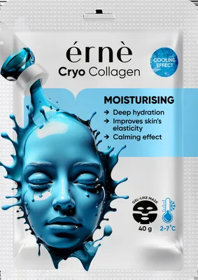 Masca hidratanta de fata cu Colagen Cryo, 50g, Erne