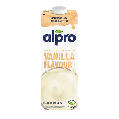 Bautura din soia cu aroma de vanilie, 1000ml, Alpro