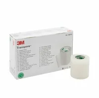 Banda chirurgicala 1527-2 Transpore, 5cm x 9.14m, 3M Healthcare