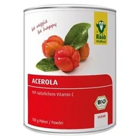 Acerola pulbere Bio, 100g, Raab Vitalfood