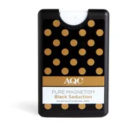 Apa de toaleta de buzunar Pure Magnetism Black Seduction, 20ml, AQC Fragrances