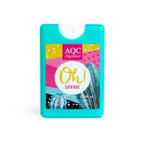 Apa de toaleta de buzunar Oh Savage Poket, 20ml, AQC Fragrances