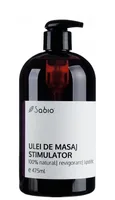 Ulei de masaj stimulator, 236ml, Sabio