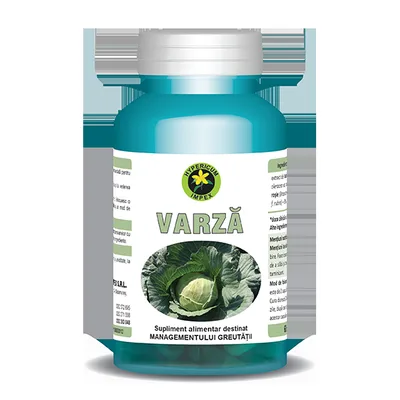 Extract de varza, 60 capsule, Hypericum