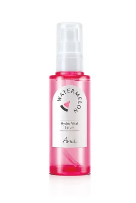 Serum de fata pentru reimprospatare intensa cu pepene rosu Watermelon Hydro Vital, 55ml, Ariul