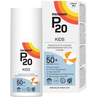Crema de fata si corp pentru copii cu factor de protectie SPF 50+ P20 Kids, 100ml, Riemann
