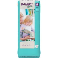 Scutece Ecolabel Tall Nr. 4 pentru 7-14 kg, 48 bucati, Bambo Nature