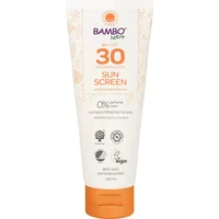 Crema cu protectie solara pentru copii SPF30, 200ml, Bambo Nature