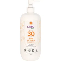 Crema cu protectie solara pentru copii SPF 30, 500ml, Bambo Nature