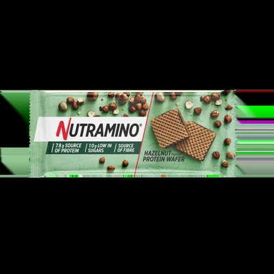 Napolitane proteice Wafer-Hazelnut, 39g, Nutramino