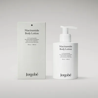 Lotiune de corp cu Niacinamide, 300ml, Jorgobe