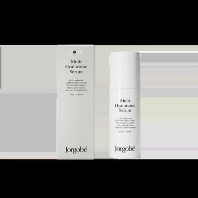 Ser hidratant cu multi Acid Hialuronic, 50ml, Jorgobe