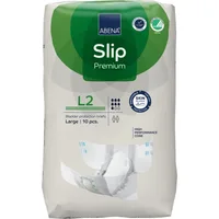 Scutece pentru adulti Premium Slip L2 100-150cm cu absorbtie 3100ml, 10 bucati, Abena