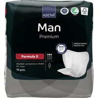 Absorbante masculine Premium Man Formula 2 cu absorbtie 700ml, 15 bucati, Abena