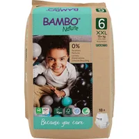 Scutece Eco Paper Bag Pants Marimea Nr. 4 pentru 7-12 kg, 100 bucati, Bambo Nature