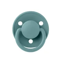 Suzeta din silicon cu tetina rotunda marime universala (0-3 ani) De Lux Island Sea, 1 bucata, Bibs