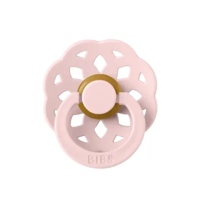 Suzeta din latex cu tetina rotunda pentru +6 luni Boheme Blossom, 1 bucata, Bibs
