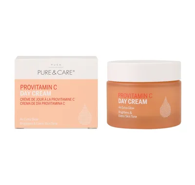 Crema de zi cu vitamina C, 50ml, Puca Pure&Care