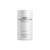 Electroliti pentru dieta keto, 180 capsule, CodeAge