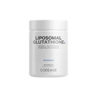 Glutation Lipozomal Liposomal Glutathione Antioxidant, 60 capsule, CodeAge