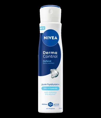 Deodorant spray pentru femei Derma Control Defend, 150ml, Nivea