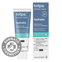 Crema-gel hidratanta pentru ten deshidratat Dermo Face Hydrativ, 40ml, Tolpa