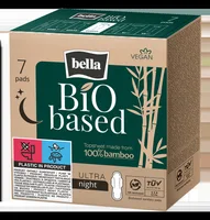 Absorbante Bio Based Night, 7 bucati, Bella
