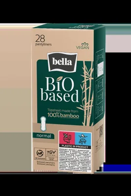 Absorbante zilnice Bio Based Normal, 28 bucati, Bella