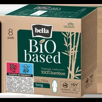 Absorbante Bio Based Long, 8 bucati, Bella