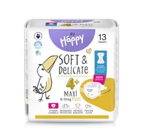 Scutece Happy Maxi Plus 9-20kg, 62 bucati, Bella Baby