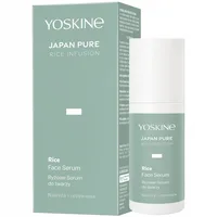 Ser facial pe baza de orez Japan Pure, 30ml, Yoskine