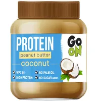 Crema de arahide cu proteine si nuca de cocos Go On, 350g, Sante