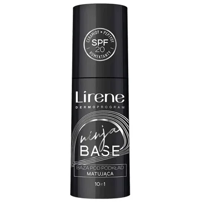 Baza de machiaj 10 in 1 SPF 20 Base Ninja, 30ml, Lirene