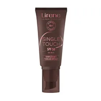 Fond de ten hidratant cu SPF50 01 Ivory Single Touch, 30ml, Lirene