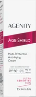 Crema anti-aging Age-Shield Multi-Protective SPF50+, 50ml, Agenity