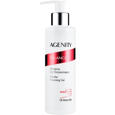 Gel micelar de curatare ten Balance, 190ml, Agenity