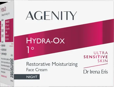 Crema de noapte hidratanta reparatoare Hydra-Ox 1, 50ml, Agenity