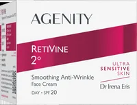 Crema de zi antirid cu efect de netezire RetiVine 2 SPF20, 50ml, Agenity