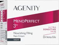 Crema de noapte hranitoare cu efect de umplere MenoPerfect 3, 50ml, Agenity