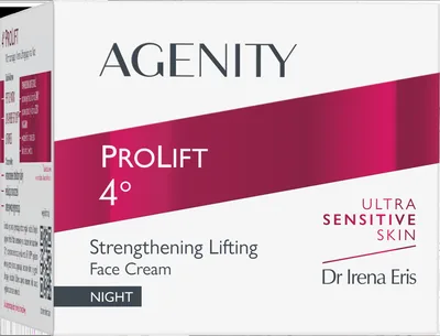 Crema de noapte pentru fermitate cu efect de lifting ProLift 4, 50ml, Agenity