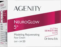 Crema de zi cu efect de rejuvenare si modelare NeuroGlow 5 SPF20, 50ml, Agenity