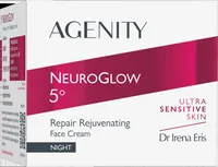 Crema de noapte cu efect de rejuvenare si reparare NeuroGlow 5, 50ml, Agenity