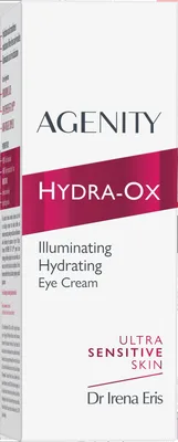 Crema de ochi hidratanta si iluminatoare Hydra-Ox, 15ml, Agenity