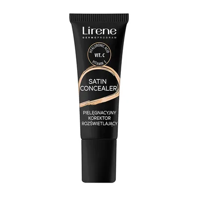 Corector 01 Light Satin Concealer, 10ml, Lirene