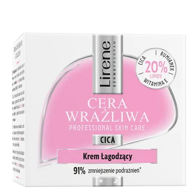 Crema calmanta Sensitive Skin, 50ml, Lirene